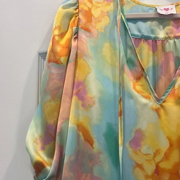 Elegant BuddyLove Multicolor Women's Dress - Picture 3 of 4